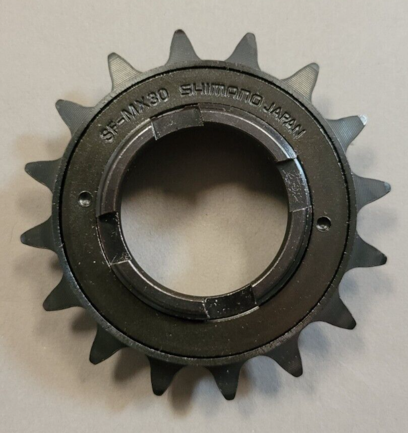 SF-MX30 Shimano 18t single speed freewheel – Velo Mine SF-MX30 Shimano 18t single speed freewheel – Velo Mine