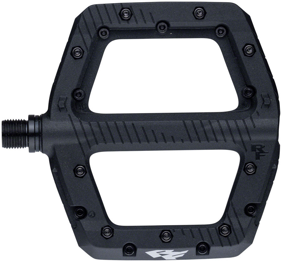 RaceFace Chester Pedals - Platform, Composite, 9/16", Large, Black