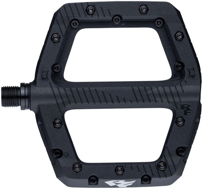 RaceFace Chester Pedals - Platform, Composite, 9/16", Large, Black