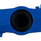 RaceFace Chester Pedals - Platform, Composite, 9/16", Large, Blue