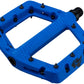 RaceFace Chester Pedals - Platform, Composite, 9/16", Large, Blue