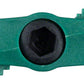RaceFace Chester Pedals - Platform, Composite, 9/16", Large, Green