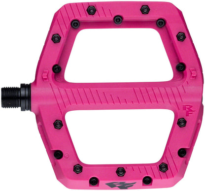 RaceFace Chester Pedals - Platform, Composite, 9/16", Large, Magenta