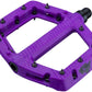 RaceFace Chester Pedals - Platform, Composite, 9/16", Large, Purple