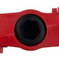 RaceFace Chester Pedals - Platform, Composite, 9/16", Large, Red
