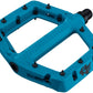 RaceFace Chester Pedals - Platform, Composite, 9/16", Large, Turquoise