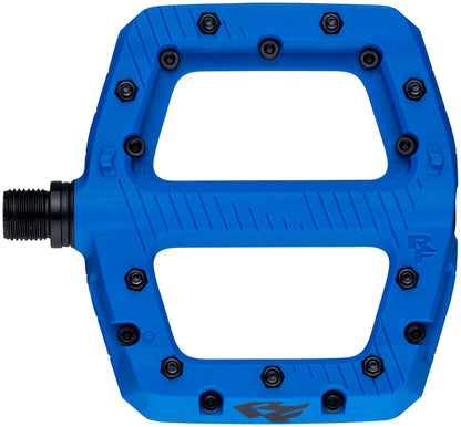 RaceFace Chester Pedals - Platform, Composite, 9/16", Small, Blue