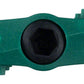 RaceFace Chester Pedals - Platform, Composite, 9/16", Small, Green