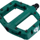 RaceFace Chester Pedals - Platform, Composite, 9/16", Small, Green
