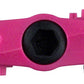 RaceFace Chester Pedals - Platform, Composite, 9/16", Small, Magenta