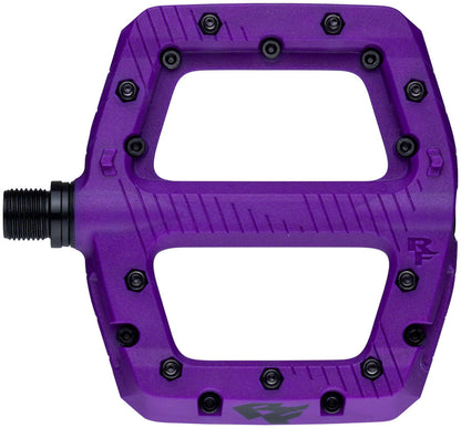 RaceFace Chester Pedals - Platform, Composite, 9/16", Small, Purple