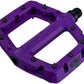 RaceFace Chester Pedals - Platform, Composite, 9/16", Small, Purple