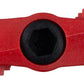RaceFace Chester Pedals - Platform, Composite, 9/16", Small, Red