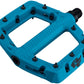RaceFace Chester Pedals - Platform, Composite, 9/16", Small, Turquoise