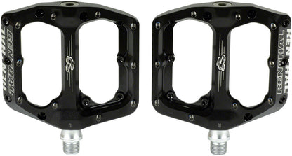 Renthal Revo-F Pedals - Platform, 9/16", Black, 100 x 104mm
