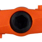 RaceFace Chester Pedals - Platform, Composite, 9/16", Large, Orange