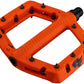 RaceFace Chester Pedals - Platform, Composite, 9/16", Large, Orange