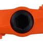 RaceFace Chester Pedals - Platform, Composite, 9/16", Small, Orange
