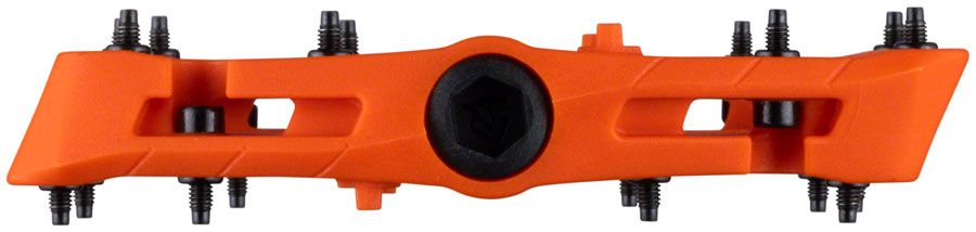 RaceFace Chester Pedals - Platform, Composite, 9/16", Small, Orange