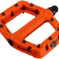 RaceFace Chester Pedals - Platform, Composite, 9/16", Small, Orange
