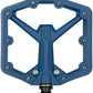 Crankbrothers Stamp 1 Gen 2 Pedals - Platform, Composite, 9/16", Navy, Large