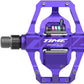 Time Speciale 10 Pedals - Dual Sided Clipless with Platform, Aluminum, 9/16", Purple, Large, B1