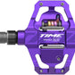 Time Speciale 10 Pedals - Dual Sided Clipless with Platform, Aluminum, 9/16", Purple, Small, B1