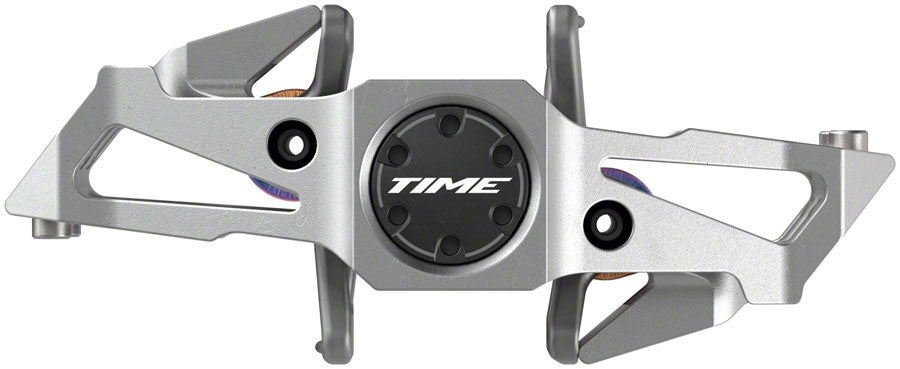 pedal-time-speciale-10-small-including-atac-standard-cleats-raw-aluminum-b1