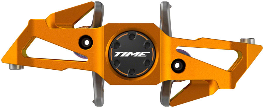 pedal-time-speciale-10-small-including-atac-standard-cleats-tangerine-aluminum-b1