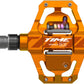 Time Speciale 10 Pedals - Dual Sided Clipless with Platform, Aluminum, 9/16", Tangerine, Small, B1