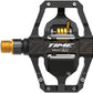 Time Speciale 12 Pedals - Dual Sided Clipless with Platform, Aluminum, 9/16", Black/Gold, Large, B1