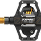 Time Speciale 12 Pedals - Dual Sided Clipless with Platform, Aluminum, 9/16", Black/Gold, Small, B1