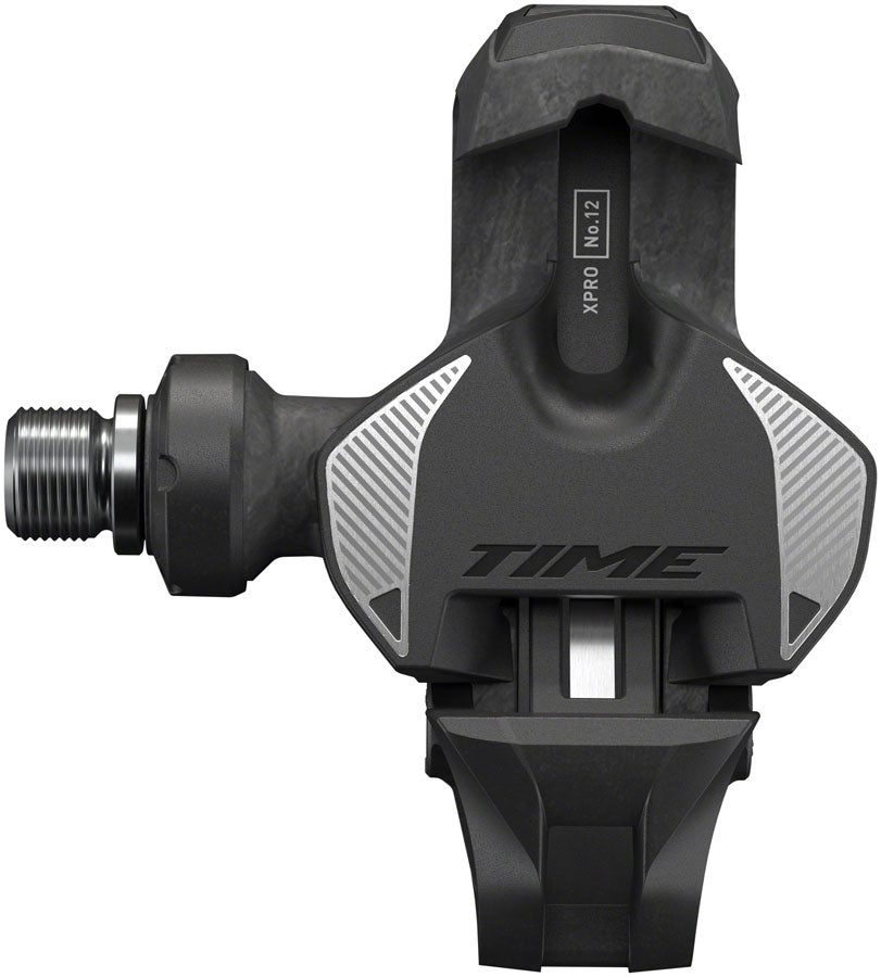 Time XPRO 12 Pedals - Single Sided Clipless, Carbon, 9/16", Ti/Carbon/Silver, QF 57, B1