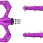 Wolf Tooth Ripsaw Aluminum Pedals - Platform, Aluminum, 9/16", Ultraviolet Purple