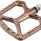 Wolf Tooth Ripsaw Aluminum Pedals - Platform, Aluminum, 9/16", Black, Espresso