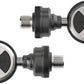 Wahoo Fitness Power Zero Dual-Sided Power Pedals - Dual Sided Clipless, Composite, 9/16", Black, Pair, Dual-Sensing, Speedplay