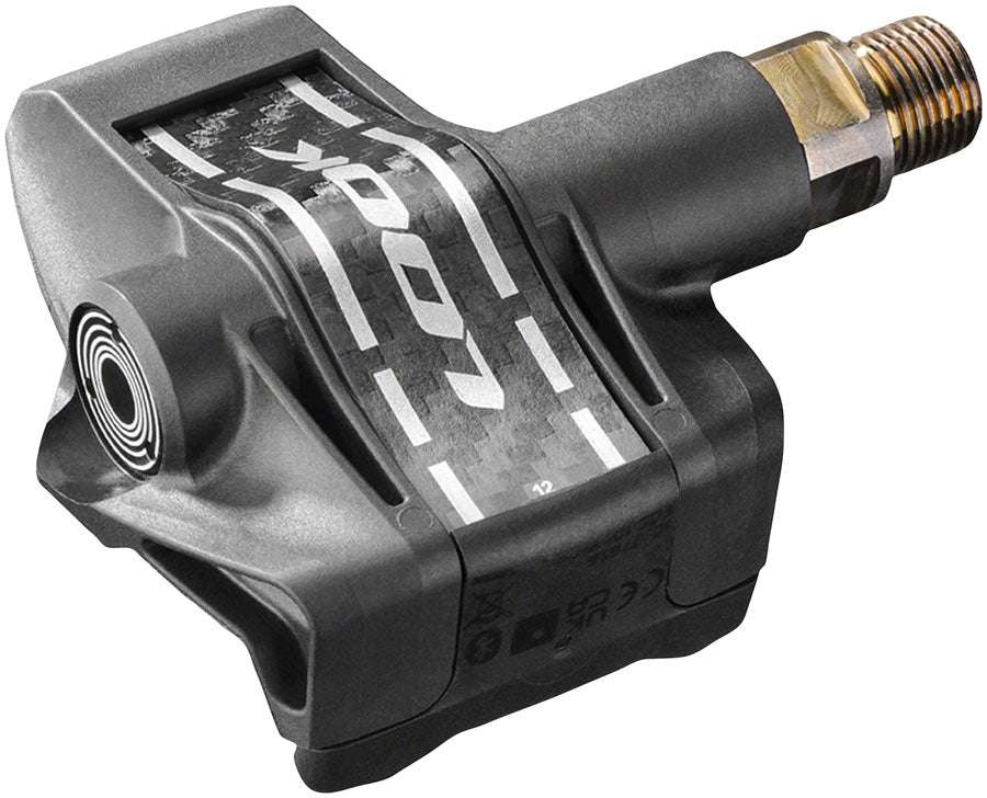 LOOK KEO BLADE Carbon Single Power Pedals - Single Sided Clipless, Chromoly, 9/16", Black, 12Nm