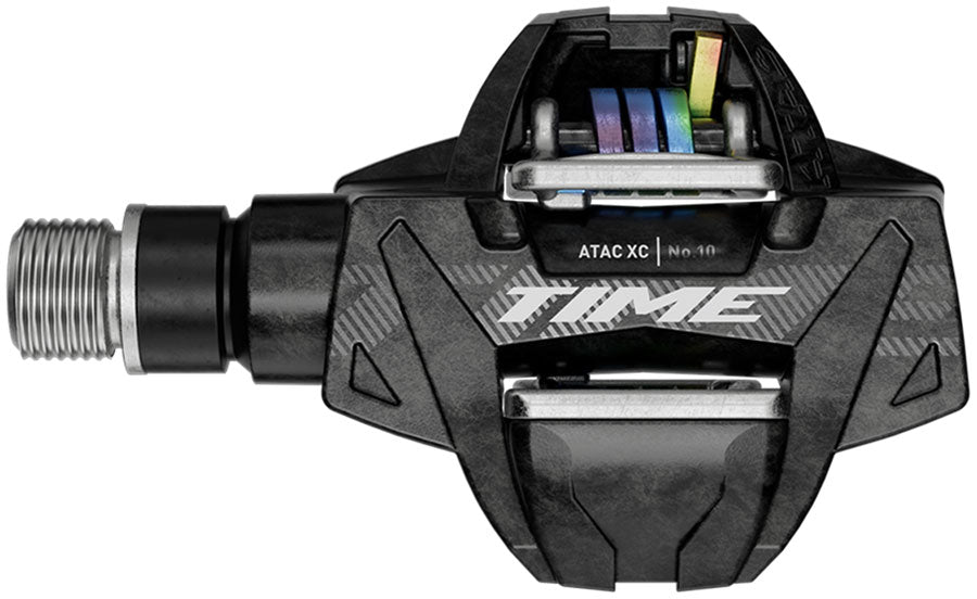 Time ATAC XC 10 Pedals - Dual Sided Clipless, Carbon, 9/16", Carbon, C1