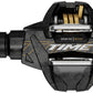 Time ATAC XC 12 Pedals - Dual Sided Clipless, Carbon, 9/16", Carbon/Gold, C1