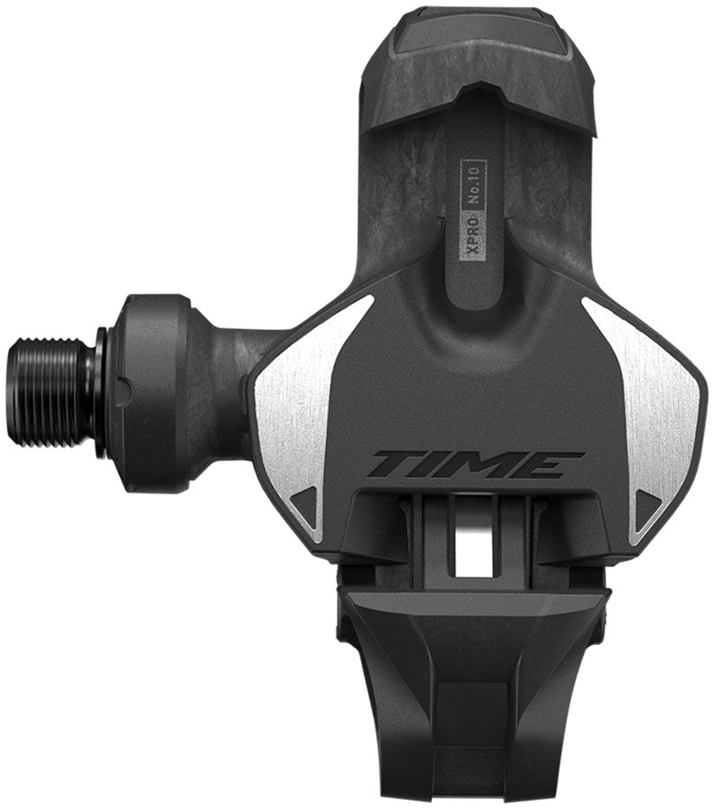Time XPRO 10 Pedals - Single Sided Clipless, Carbon, 9/16", Carbon/Black, QF 51, C1