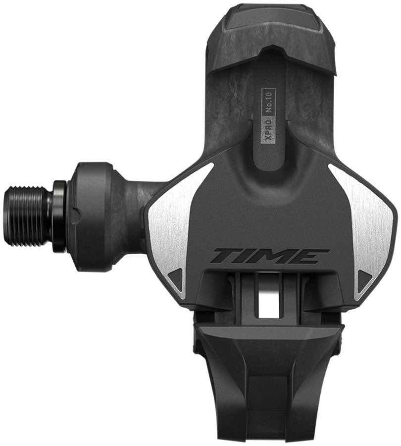 Time XPRO 10 Pedals - Single Sided Clipless, Carbon, 9/16", Carbon/Black, QF 53, C1