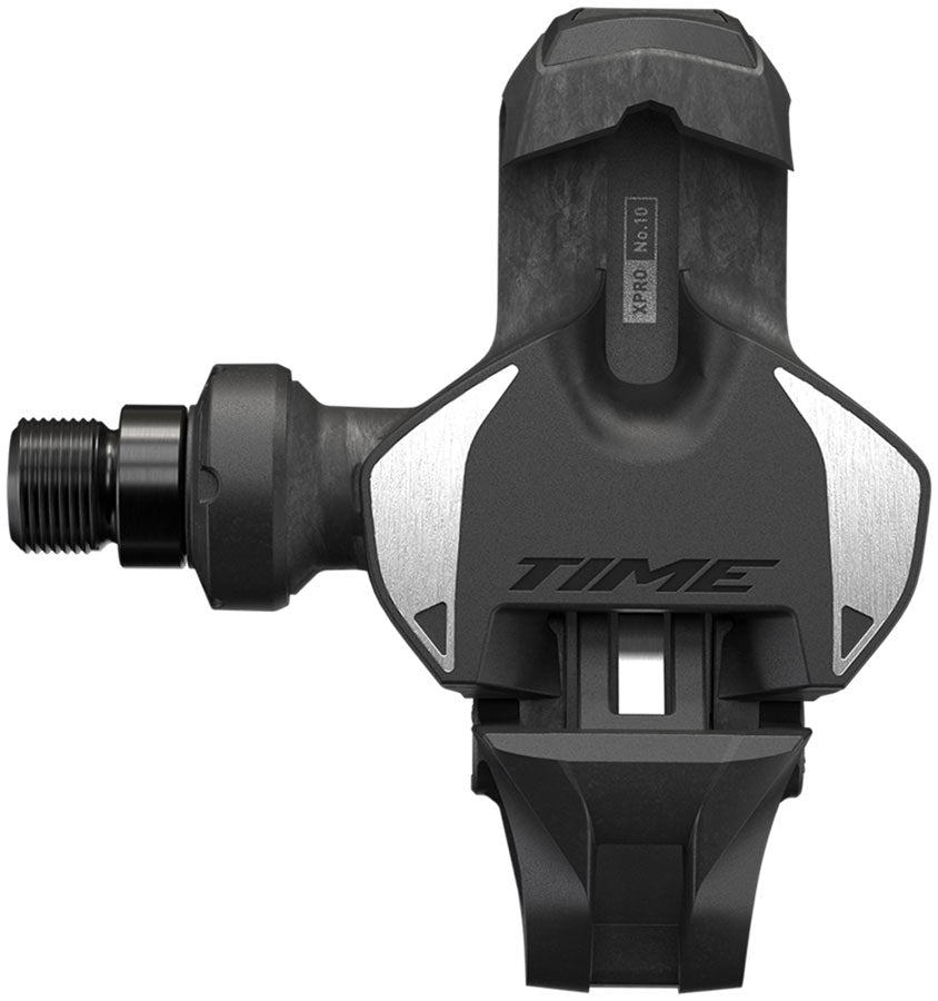 Time XPRO 10 Pedals - Single Sided Clipless, Carbon, 9/16", Carbon/Black, QF 57, C1