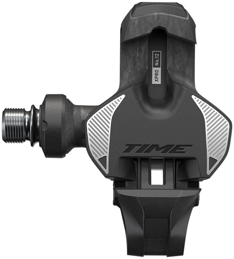 Time XPRO 12 Pedals - Single Sided Clipless, Carbon, 9/16", Ti/Carbon/Silver, QF 53, C1