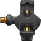 Time XPRO 12SL Pedals - Single Sided Clipless, Carbon, 9/16", Carbon/Gold, QF 51, C1