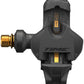 Time XPRO 12SL Pedals - Single Sided Clipless, Carbon, 9/16", Carbon/Gold, QF 53, C1