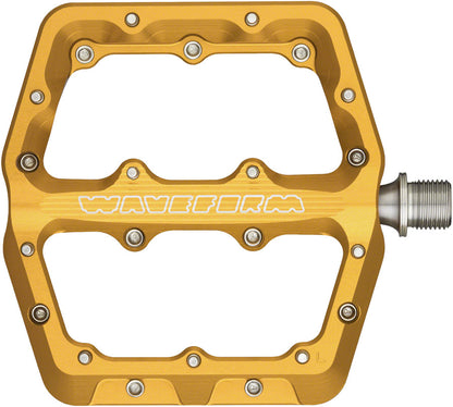 Wolf Tooth Waveform Pedals - Gold, Large