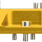 Wolf Tooth Waveform Pedals - Gold, Large