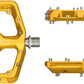 Wolf Tooth Waveform Pedals - Gold, Large