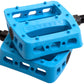 Odyssey Twisted Pro PC Pedals - Platform, Composite/Plastic, 9/16", Ocean Blue
