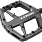 LOOK Trail Roc Pedals - Platform, 9/16", Black